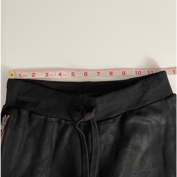 Revolve - Benjamin Jay Raven Wax Coated Jogger pants iBlack Wax- size XS - Picture 9 of 11